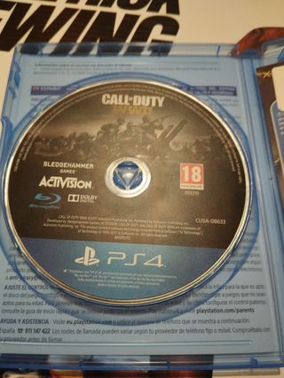 CALL OF DUTY WWII PS4