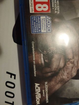 CALL OF DUTY WWII PS4