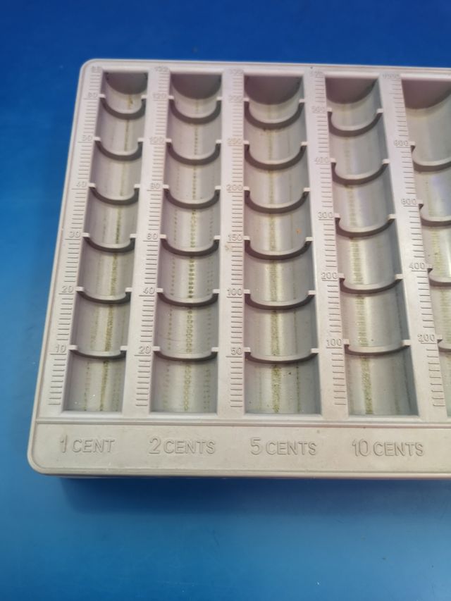 Organizador de monedas