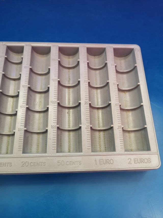 Organizador de monedas