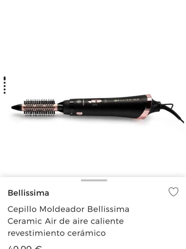Cepillo moldeador