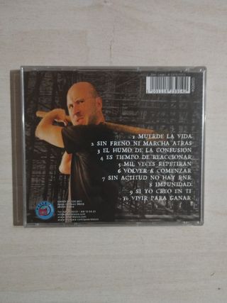 CD Calibre Zero - Muerde la vida