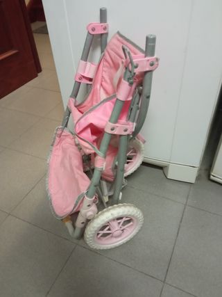 Carrito bebe niña