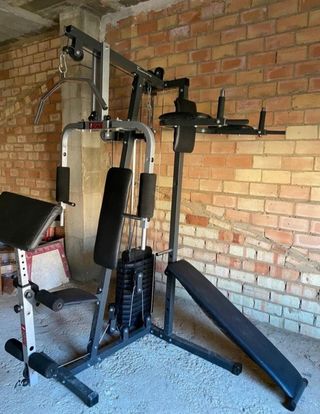 Maquina multifunción musculación