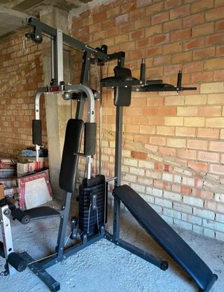 Maquina multifunción musculación