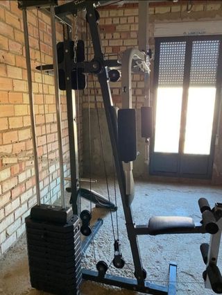 Maquina multifunción musculación