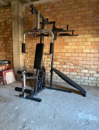 Maquina multifunción musculación