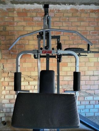 Maquina multifunción musculación