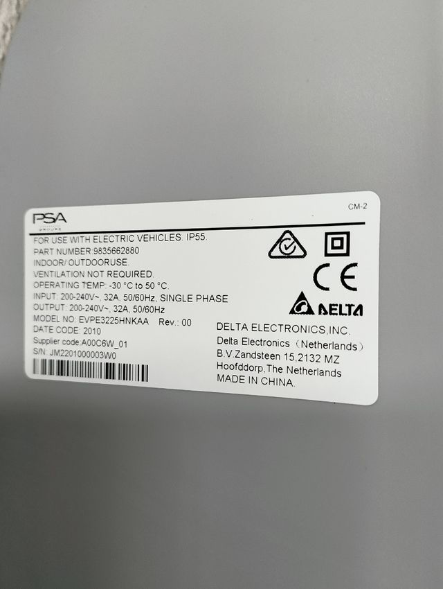 Wall box, cargador de coche eléctrico