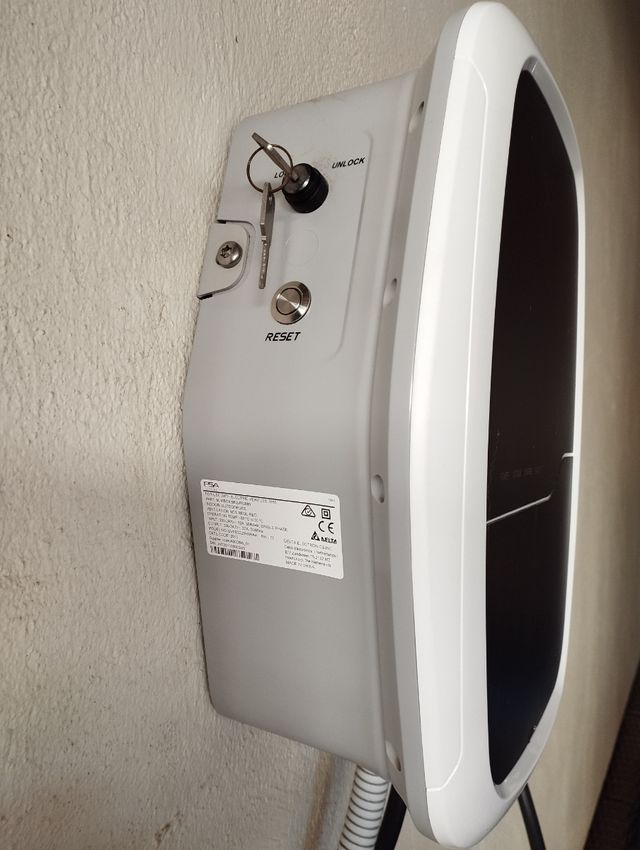 Wall box, cargador de coche eléctrico