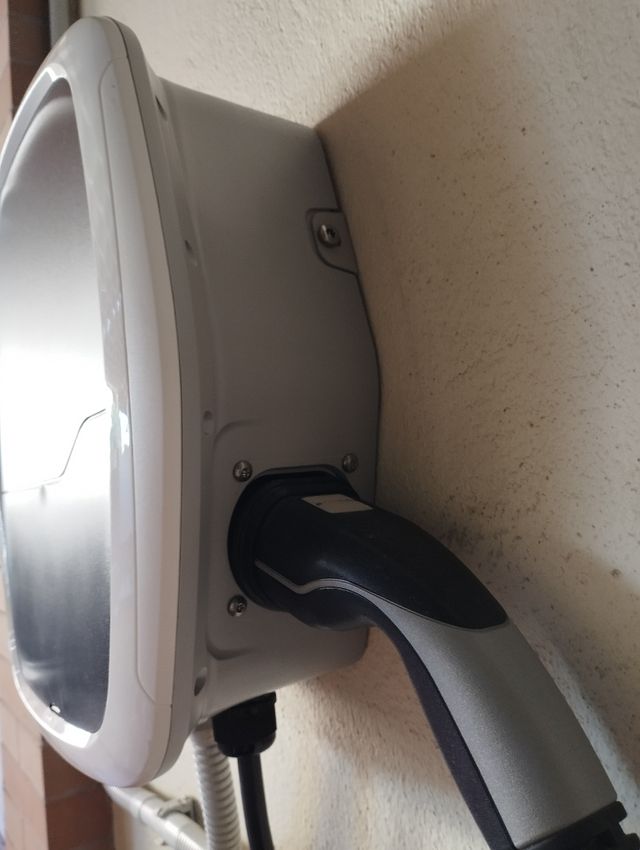 Wall box, cargador de coche eléctrico