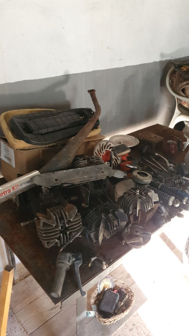 Piezas derbi variant