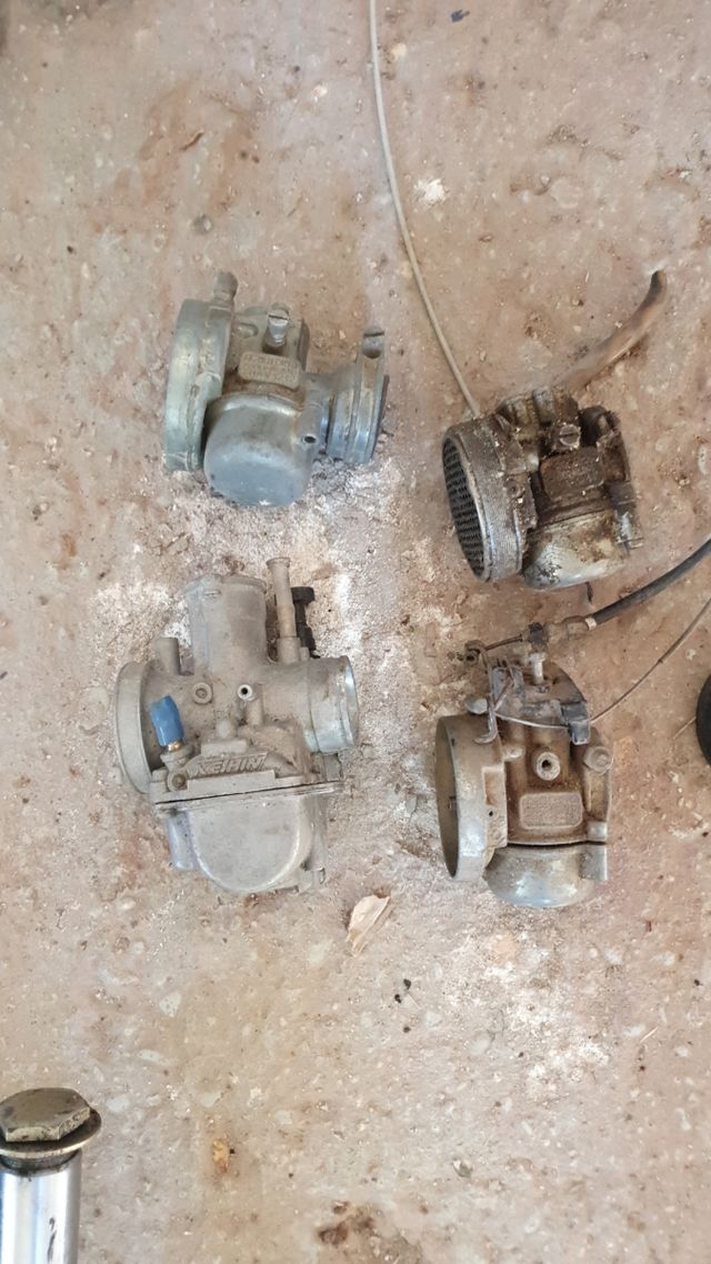 Piezas derbi variant