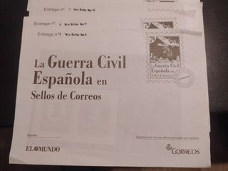 Sellos la guerra civil española 
