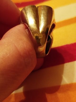 Anillo de Tous 