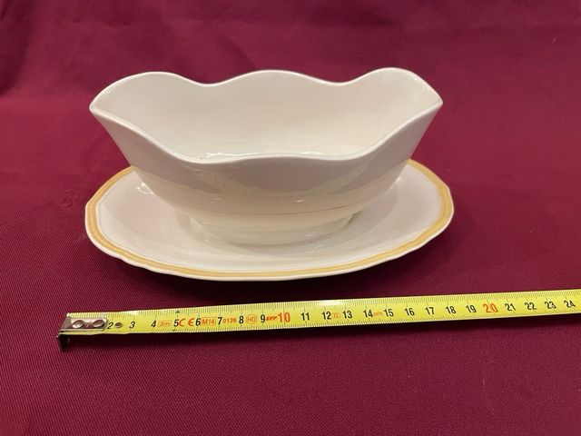 S. C. Richard, S. Cristoforo, salsiera e raviera