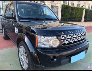 Land Rover Discovery 2013