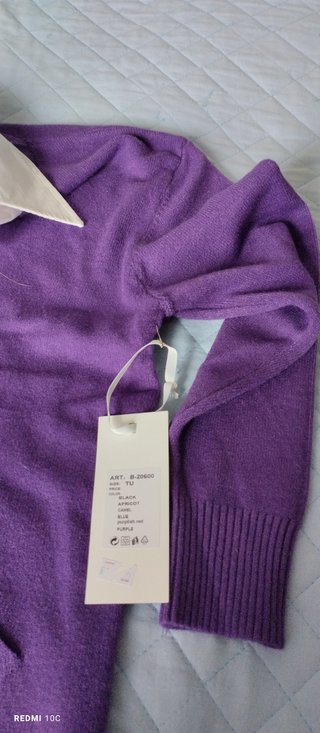 maglia donna tg 54 60 materiale lana nuova