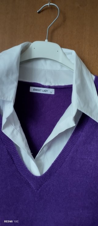 maglia donna tg 54 60 materiale lana nuova