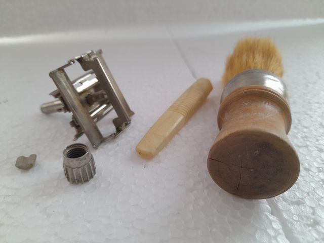 Set afeitado antiguo