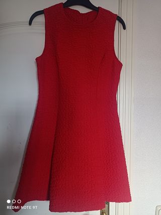 Vestido rojo Velvet 