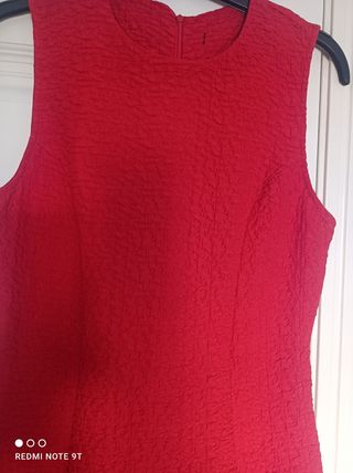 Vestido rojo Velvet 