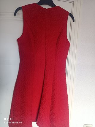Vestido rojo Velvet 