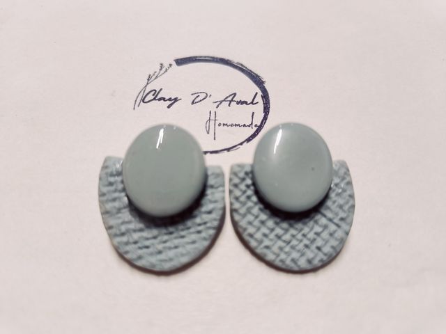 Pendientes de Arcilla Polimérica
