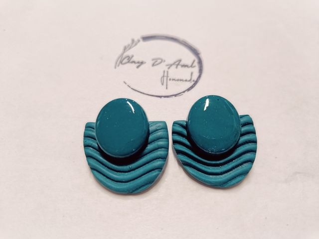 Pendientes de Arcilla Polimérica