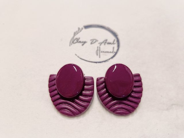 Pendientes de Arcilla Polimérica