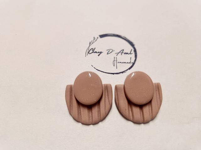 Pendientes de Arcilla Polimérica
