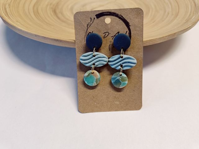 Pendientes de Arcilla Polimérica