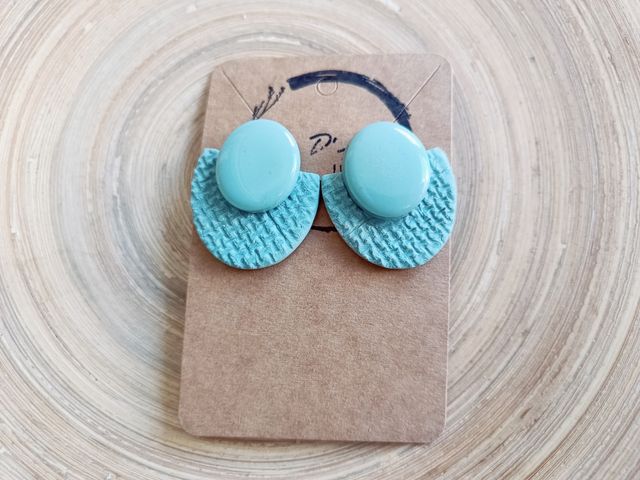 Pendientes de Arcilla Polimérica
