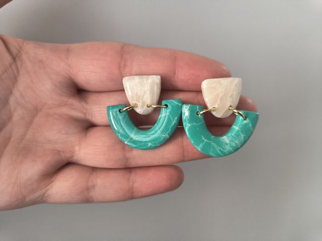 Pendientes de Arcilla Polimérica