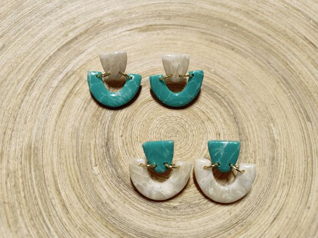 Pendientes de Arcilla Polimérica