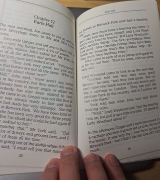 Libro para estudiantes de inglés. "Black Beauty"