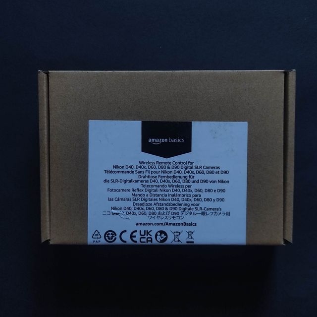 Disparador inalámbrico para Nikon