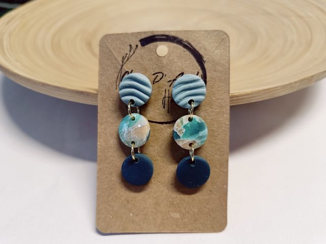 Pendientes de Arcilla Polimérica