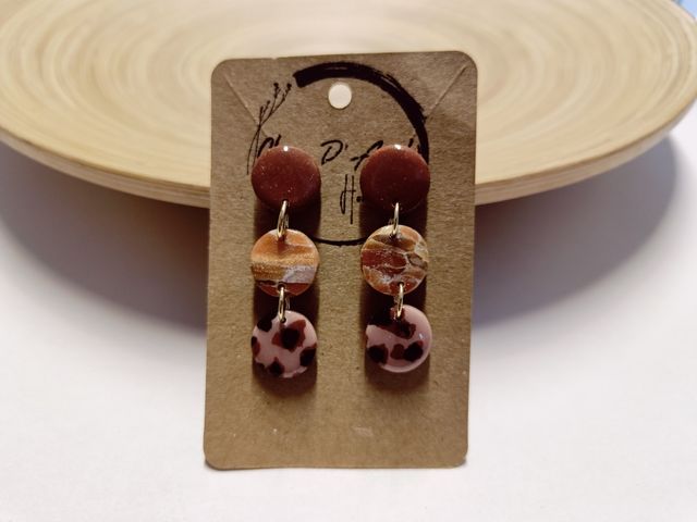 Pendientes de Arcilla Polimérica