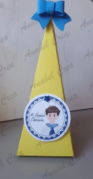 Cajita dulcero de comunión