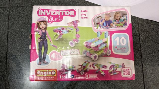 Juego de construcción e ingenio