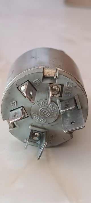 Bombín arranque 