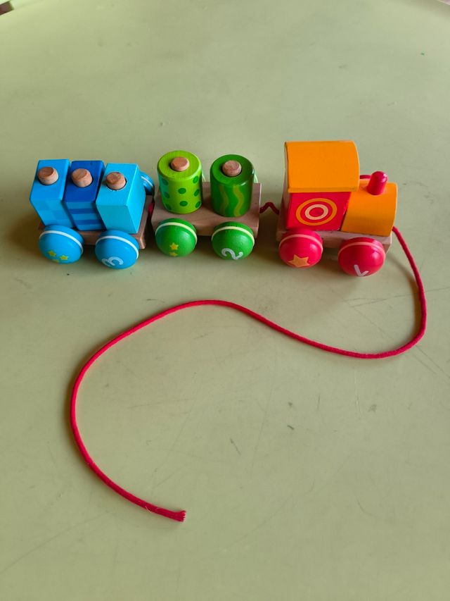 Tren madera arrastres Goula