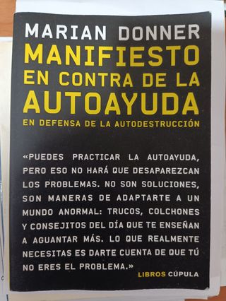 Manifiesto en contra de la autoayuda
