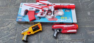 Pistola gomaespuma 