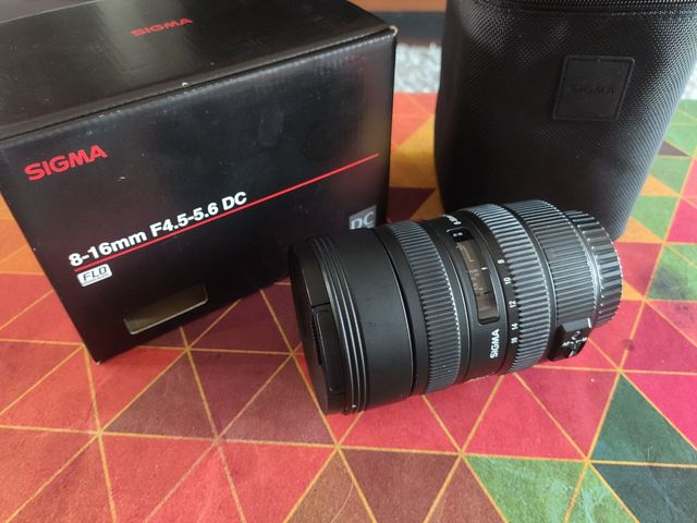 Sigma 8-16mm F4.5-5.6 DC HSM - Canon