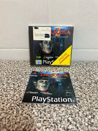 Playstation 1 Dracula 2 Game