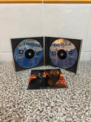 Playstation 1 Dracula 2 Game