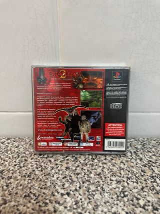 Playstation 1 Dracula 2 Game