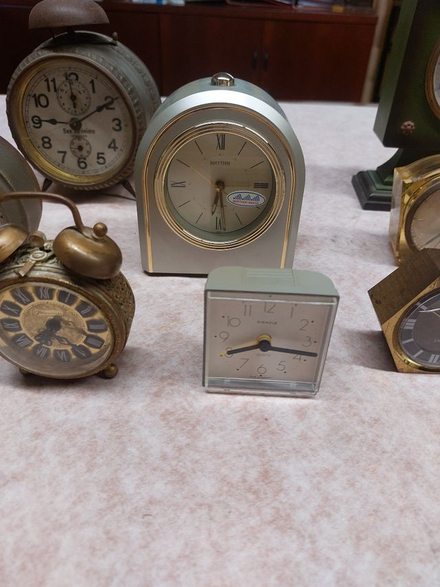 Lote 17 Despertadores Diferentes Marcas